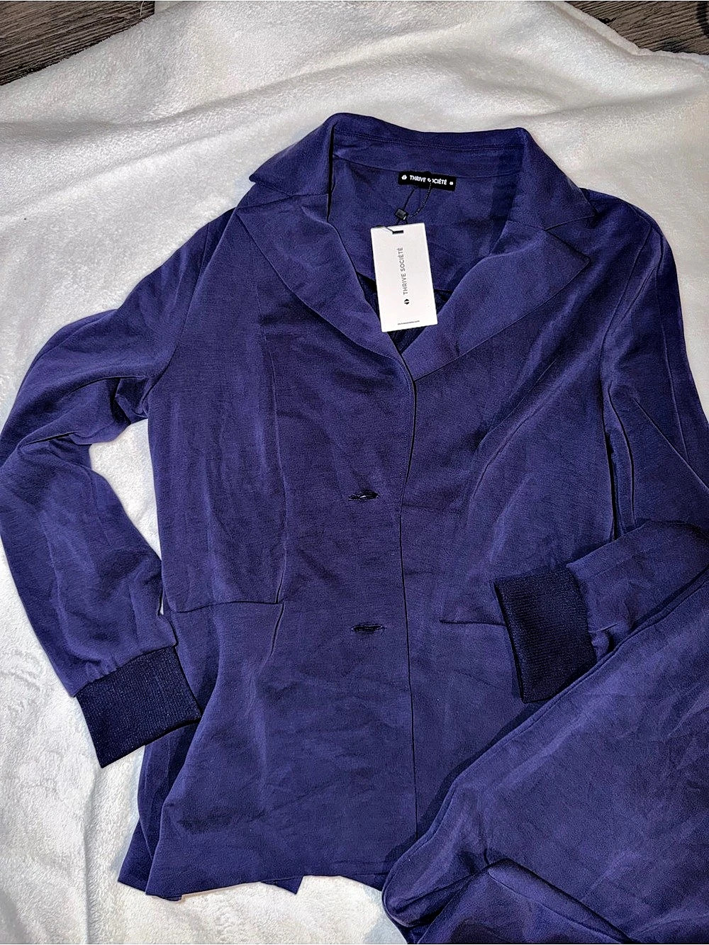 Tracksuit Purple Matching Set Size Small NWT